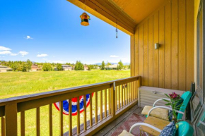 Dog-Friendly Pagosa Springs Studio Grill and Views!